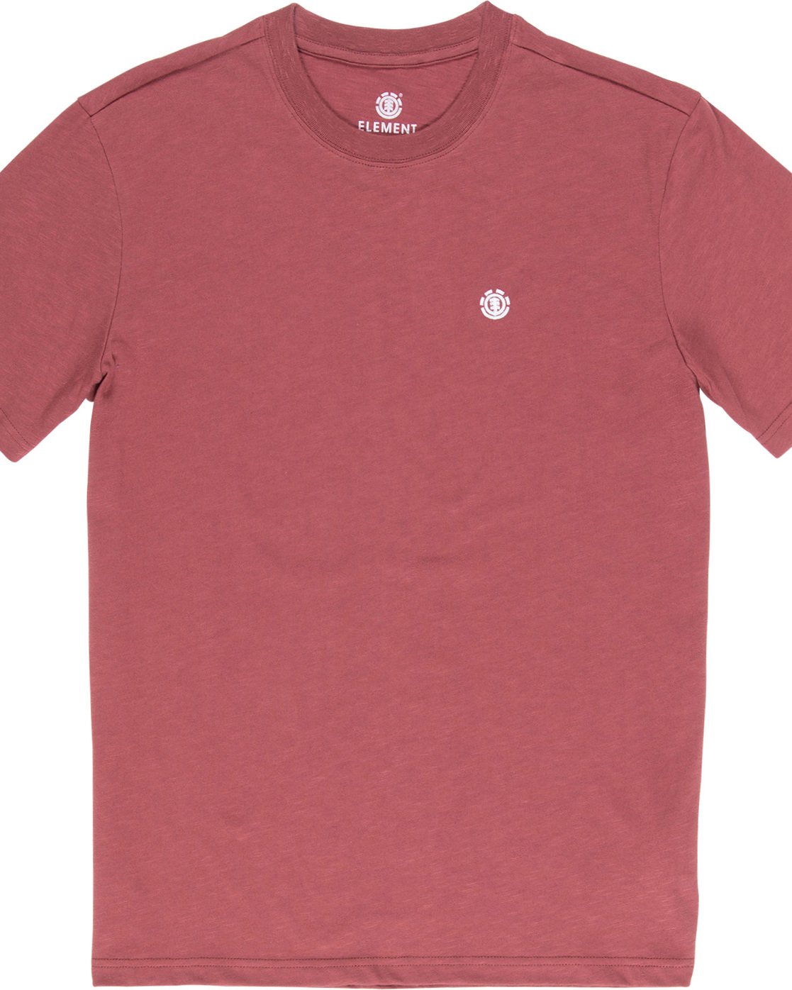 4 Crail - Short Sleeve T-Shirt for Men Red L1SSE5ELF8 Element