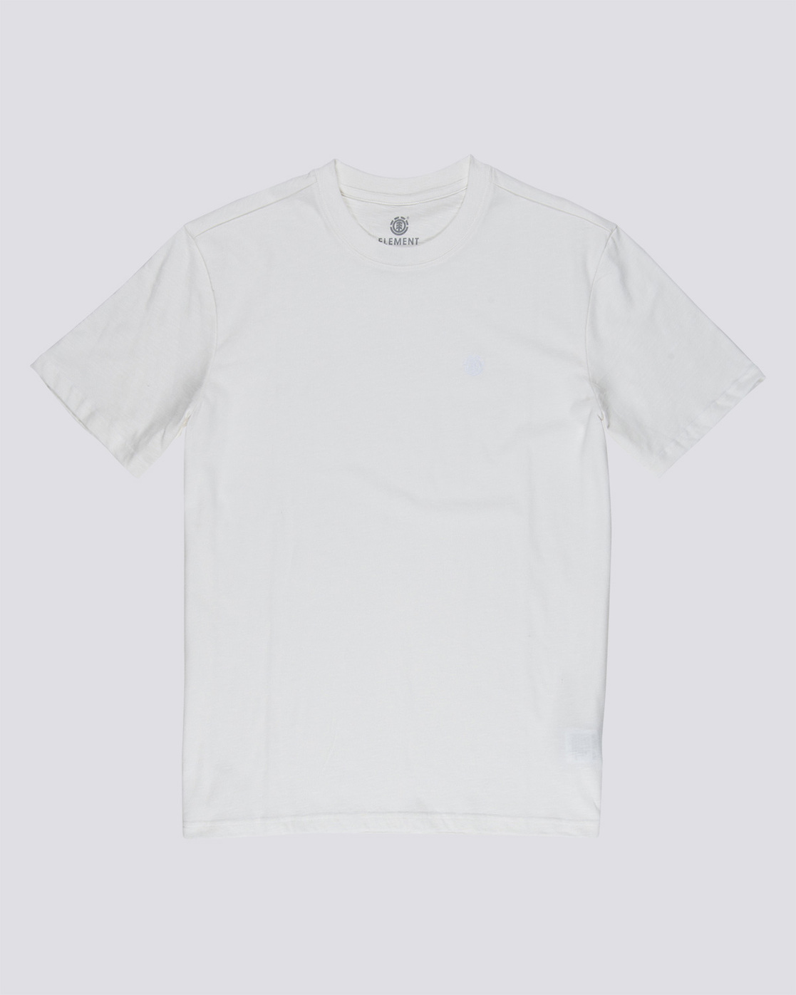0 Crail - Short Sleeve T-Shirt for Men White L1SSE5ELF8 Element