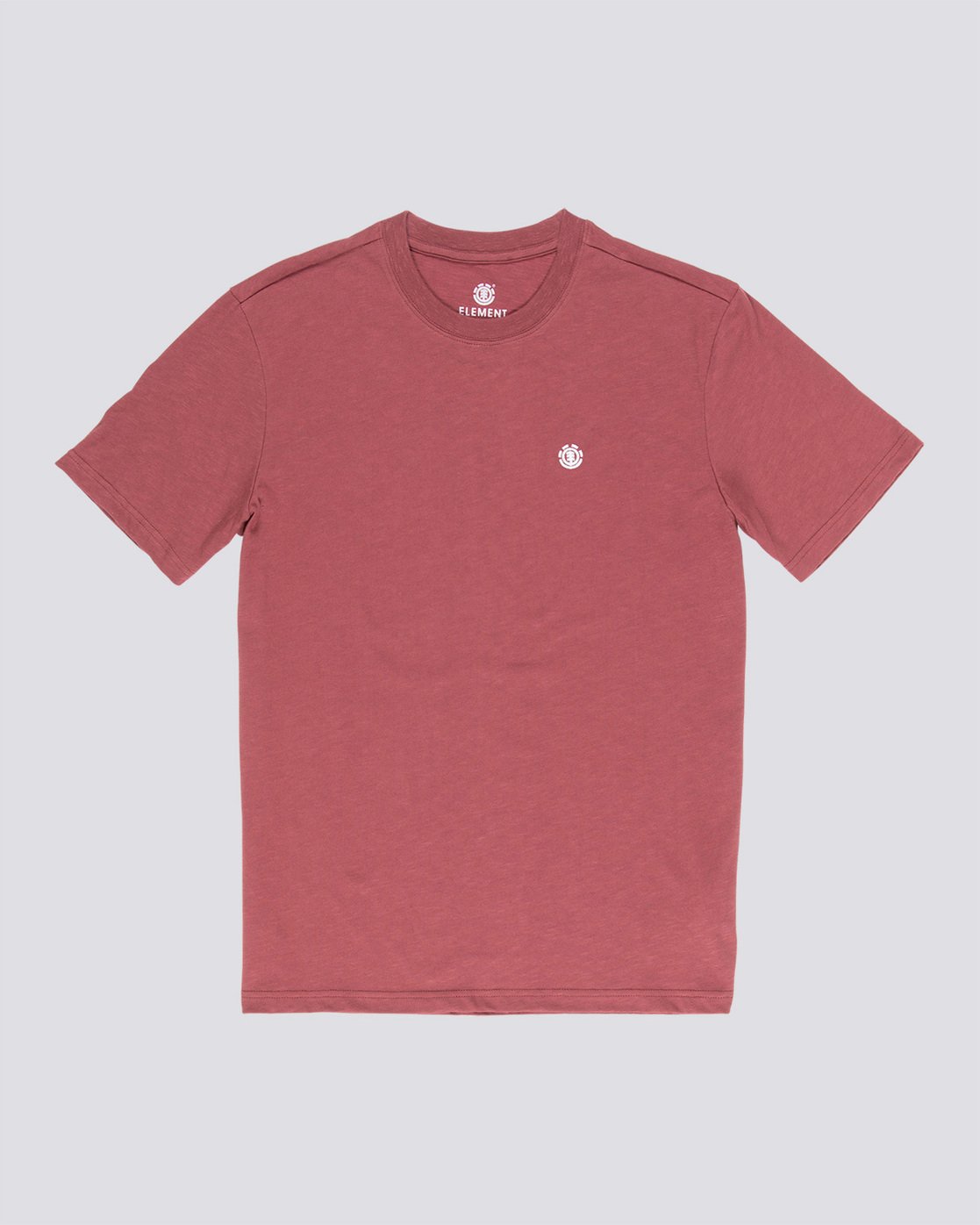 3 Crail - Short Sleeve T-Shirt for Men Red L1SSE5ELF8 Element