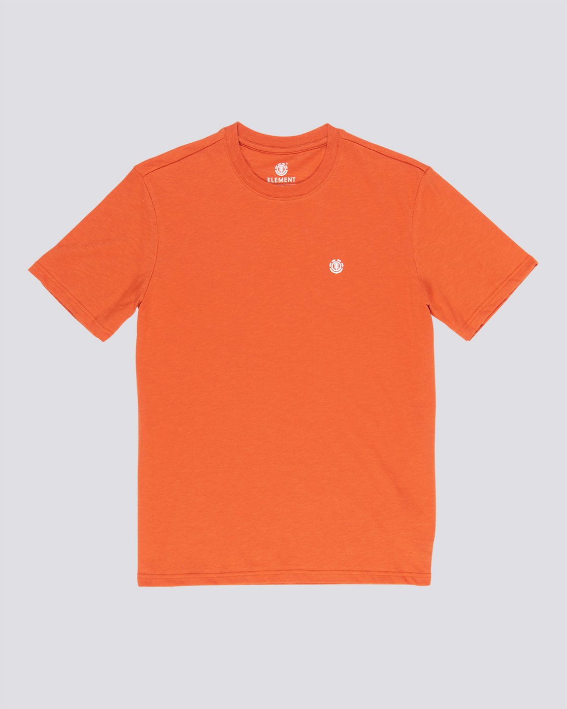 0 Crail - Short Sleeve T-Shirt for Men Orange L1SSE5ELF8 Element
