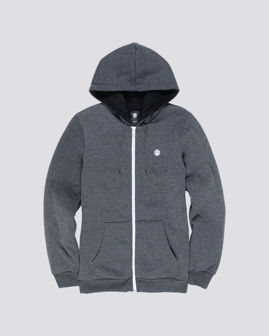 2 Bolton - Zip-Up Hoodie Gray L1WAA3ELF8 Element