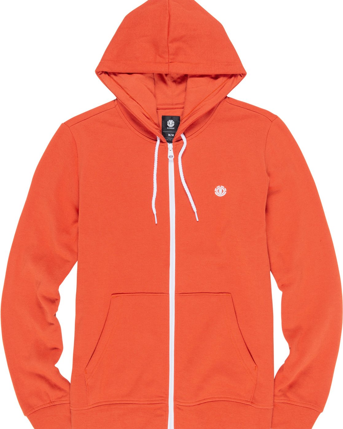 1 Cornell Classic - Zip-Up Hoodie for Men Orange L1ZHA1ELF8 Element