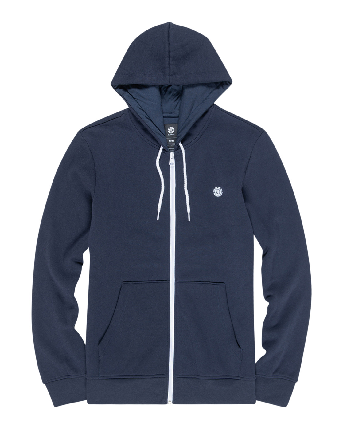 1 Cornell Classic - Zip-Up Hoodie for Men Blue L1ZHA1ELF8 Element