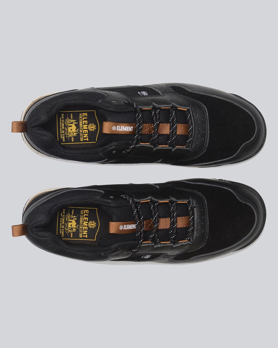 3 Backwoods - Boots for Men Black L6BAK101 Element