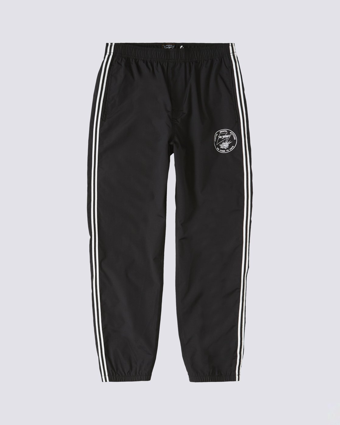 cheap black track pants