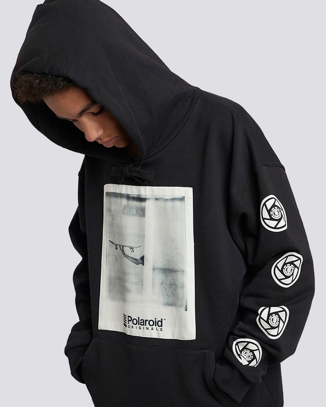 polaroid instant hoodie