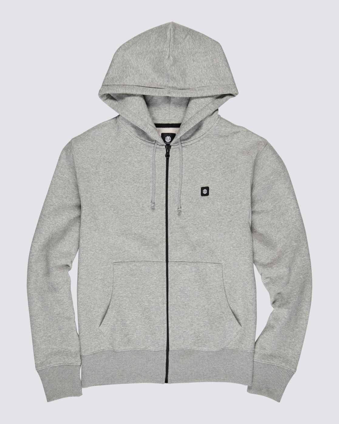 grey heather hoodie