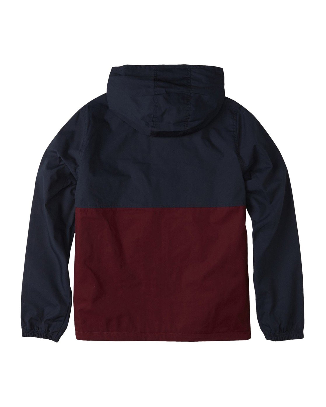 hooded light jacket