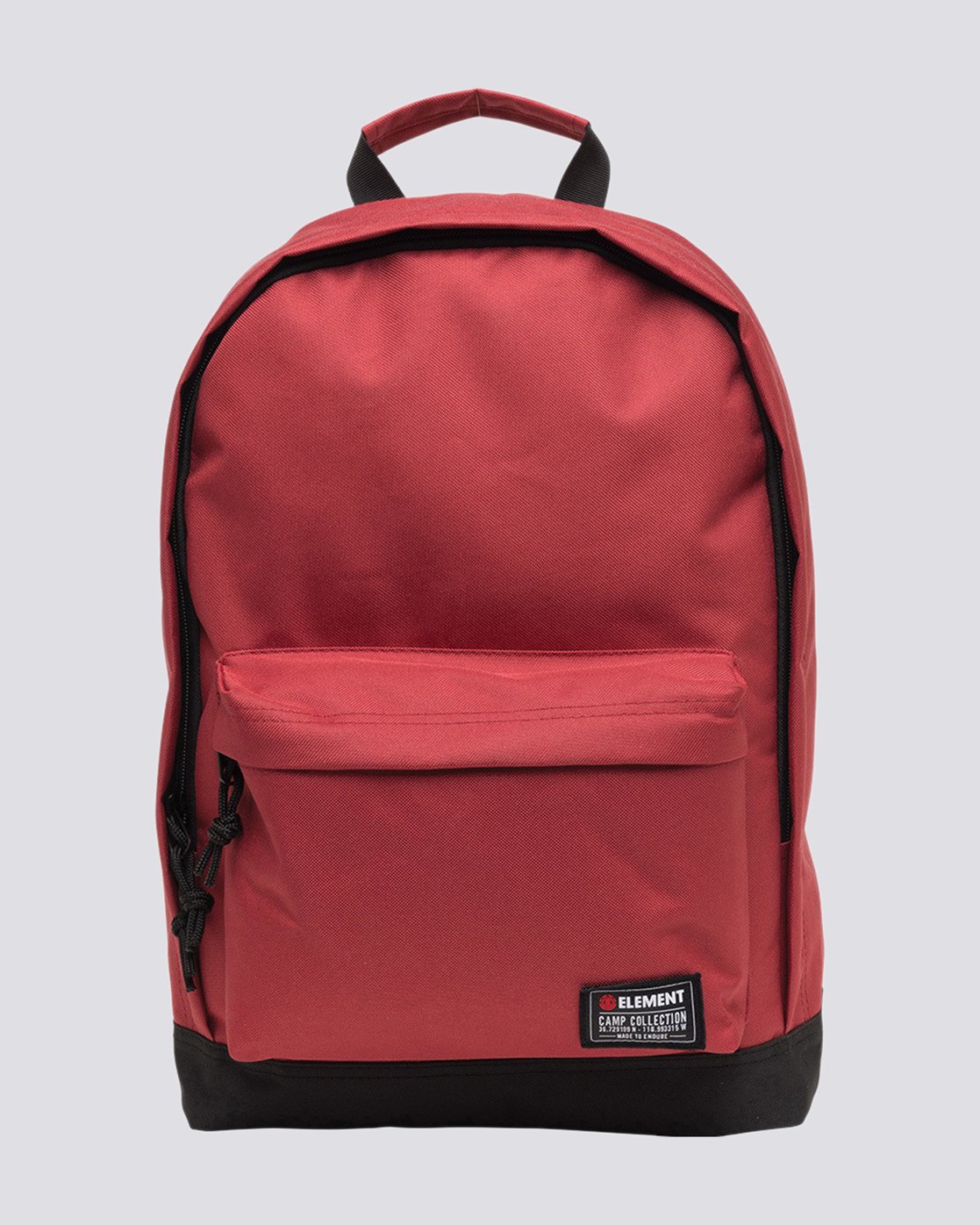 element beyond backpack