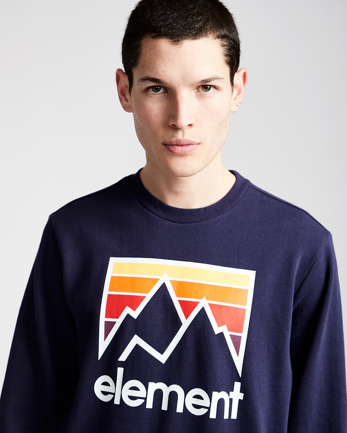 1 Joint Cr - Fleece for Men Black N1CRA9ELP9 Element