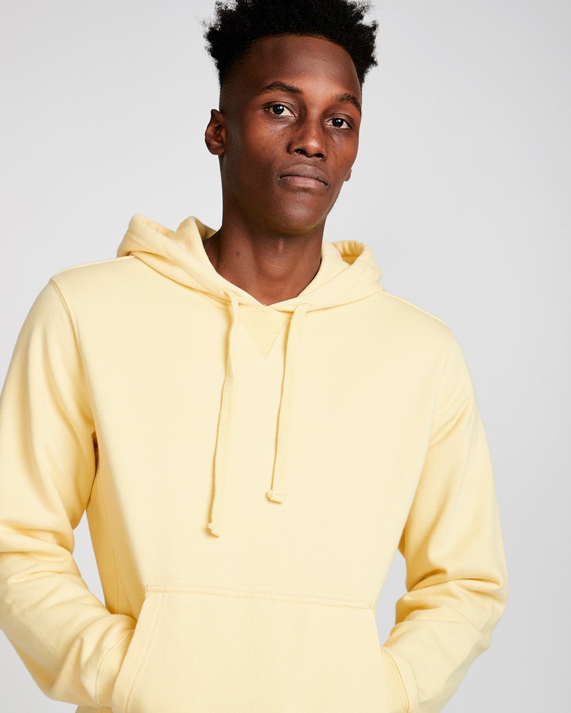 1 Neon Ho - Fleece for Men Yellow N1HOA3ELP9 Element