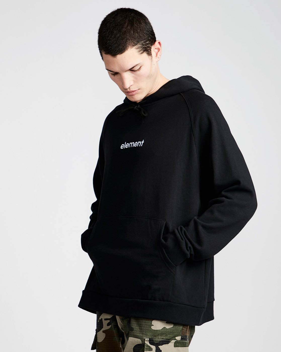 element big hood hoodie