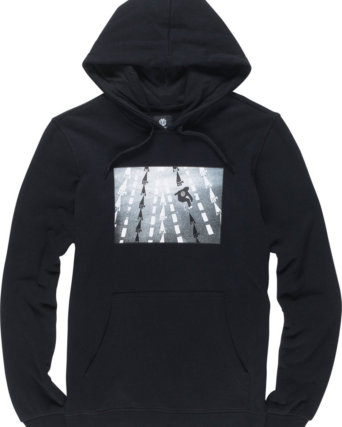 6 Nassim Po Hood - Fleece for Men  N1HOB9ELP9 Element