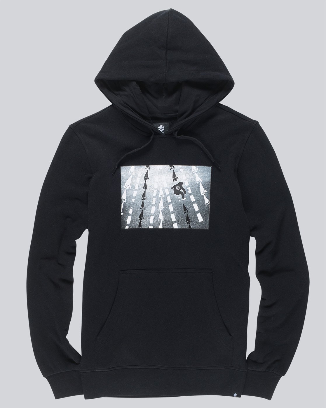 4 Nassim Po Hood - Fleece for Men  N1HOB9ELP9 Element