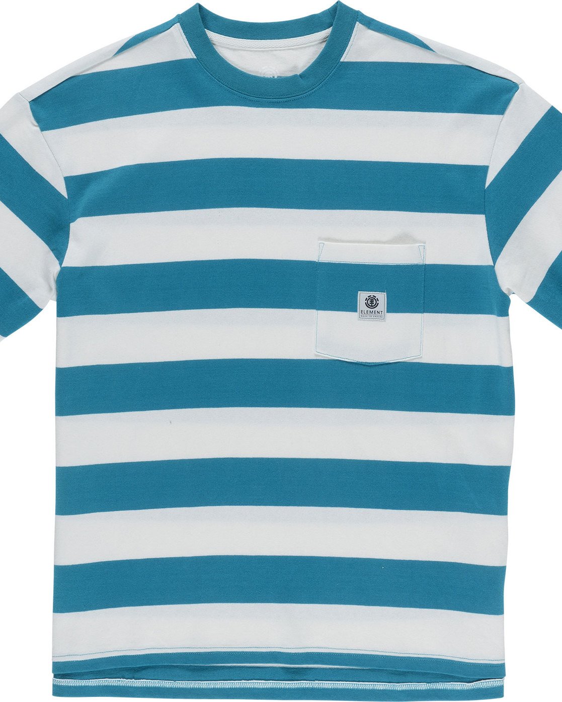 3 Big Heavy Ss Tee - Knit for Men Blue N1KTA1ELP9 Element