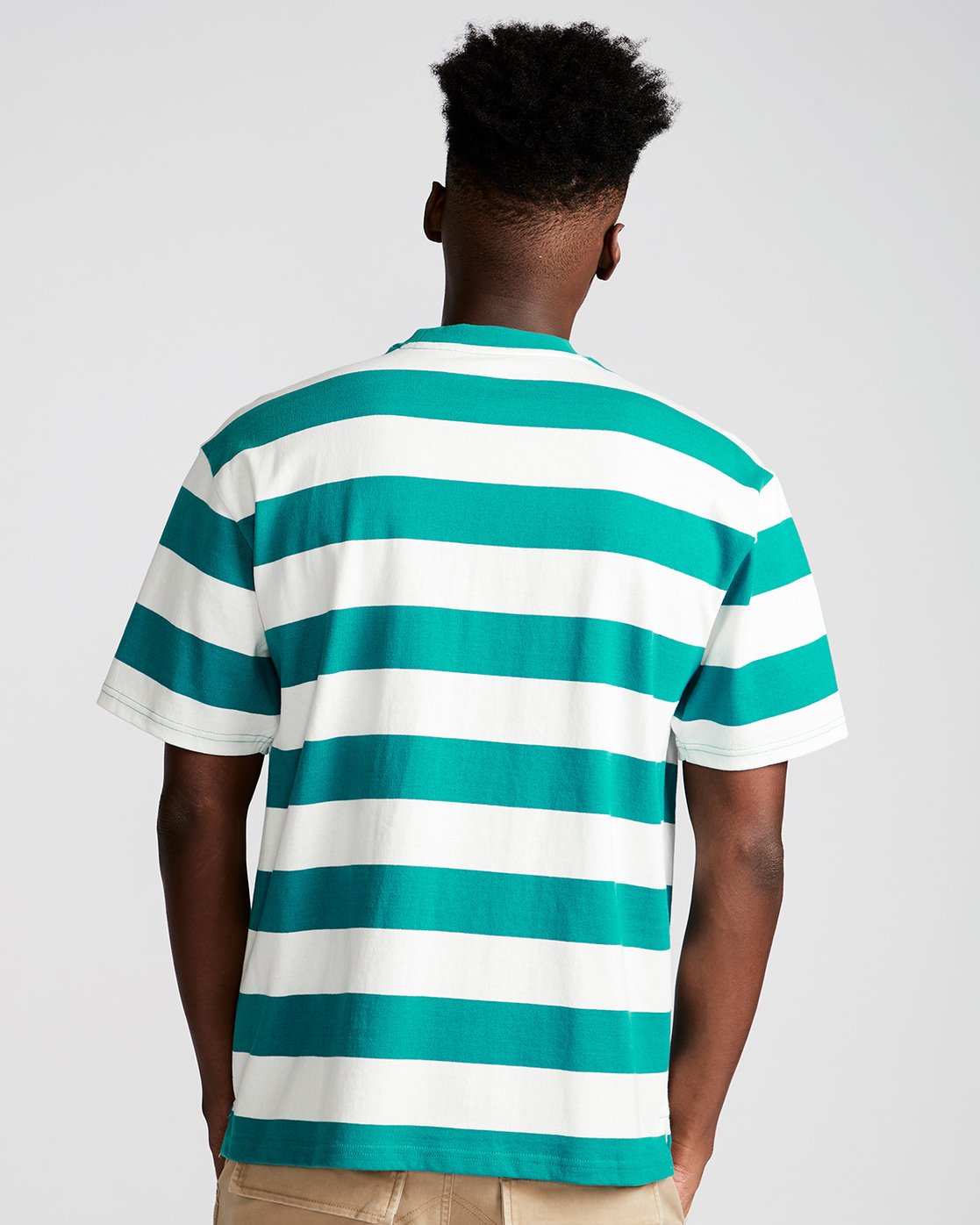 2 Big Heavy Ss Tee - Knit for Men Blue N1KTA1ELP9 Element