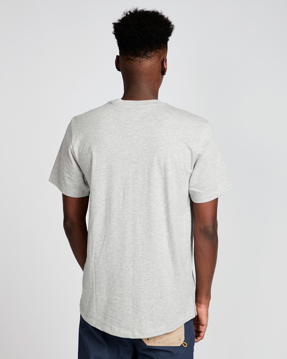 2 Hoffman Pkt Ss - Knit for Men Gray N1KTB7ELP9 Element