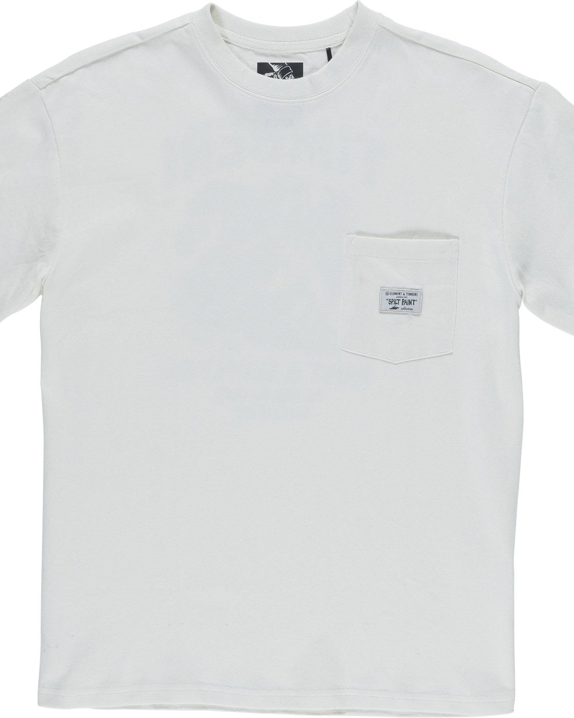 6 Timber Heavy Ss Tee - Knit for Men White N1KTC5ELP9 Element