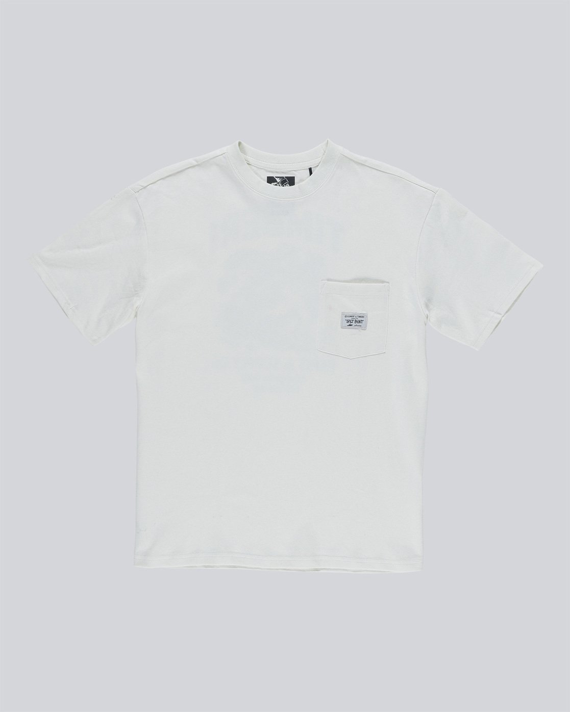 4 Timber Heavy Ss Tee - Knit for Men White N1KTC5ELP9 Element