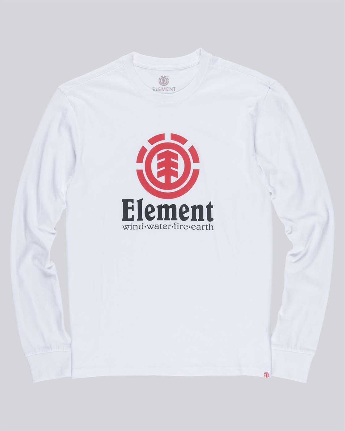 3 Vertical Ls - Tee Shirt for Men White N1LSB1ELP9 Element