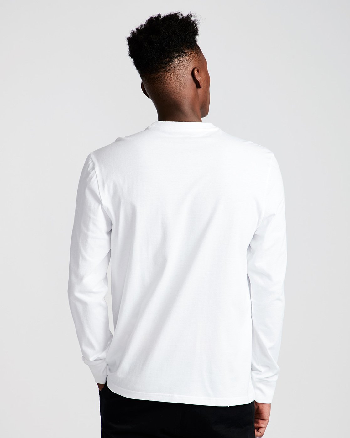 2 Vertical Ls - Tee Shirt for Men White N1LSB1ELP9 Element