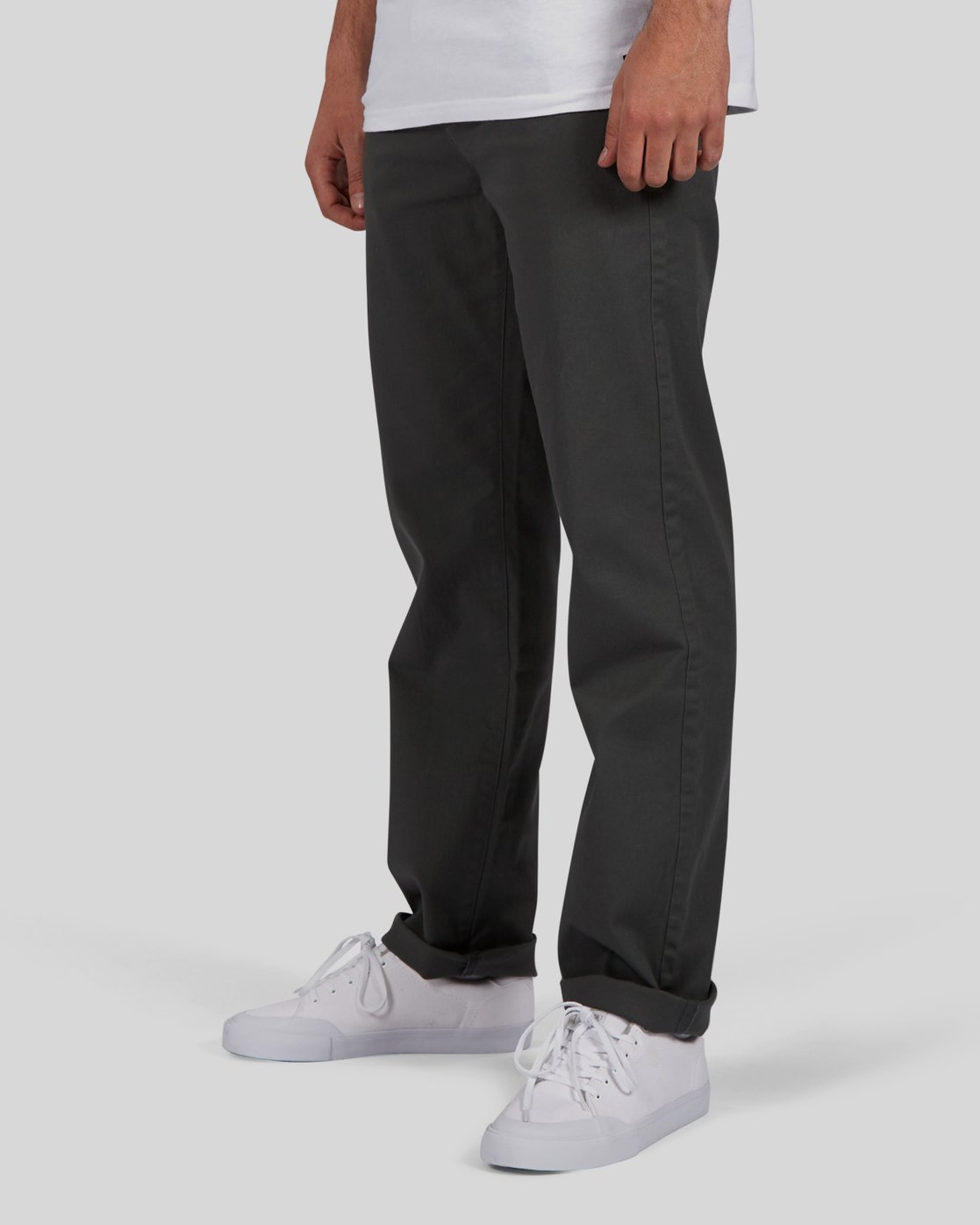 1 Sawyer - Trousers for Men Gray N1PTA8ELP9 Element