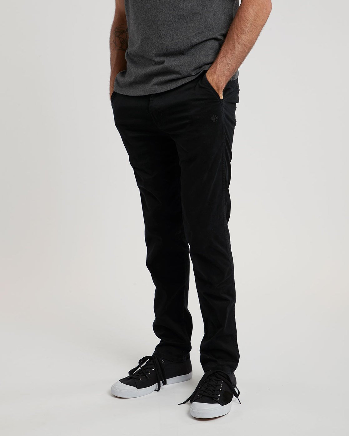 0 Sawyer - Trousers for Men Black N1PTA8ELP9 Element