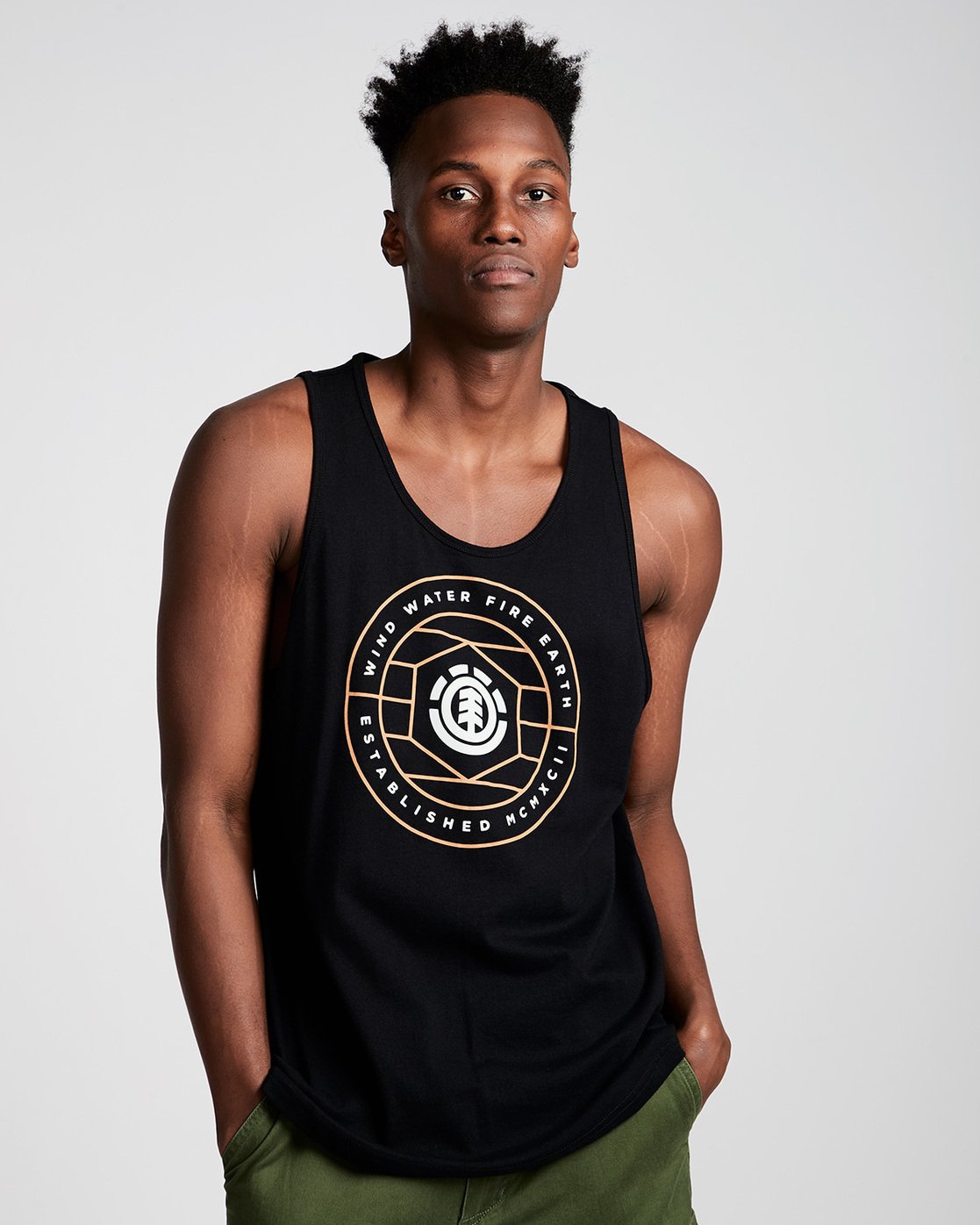 Element Swivel Tank Vest