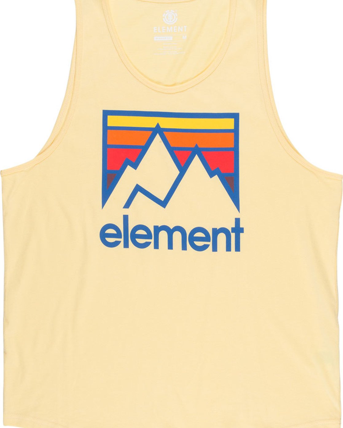 4 Joint Tank - Tee Shirt for Men Yellow N1SGA5ELP9 Element