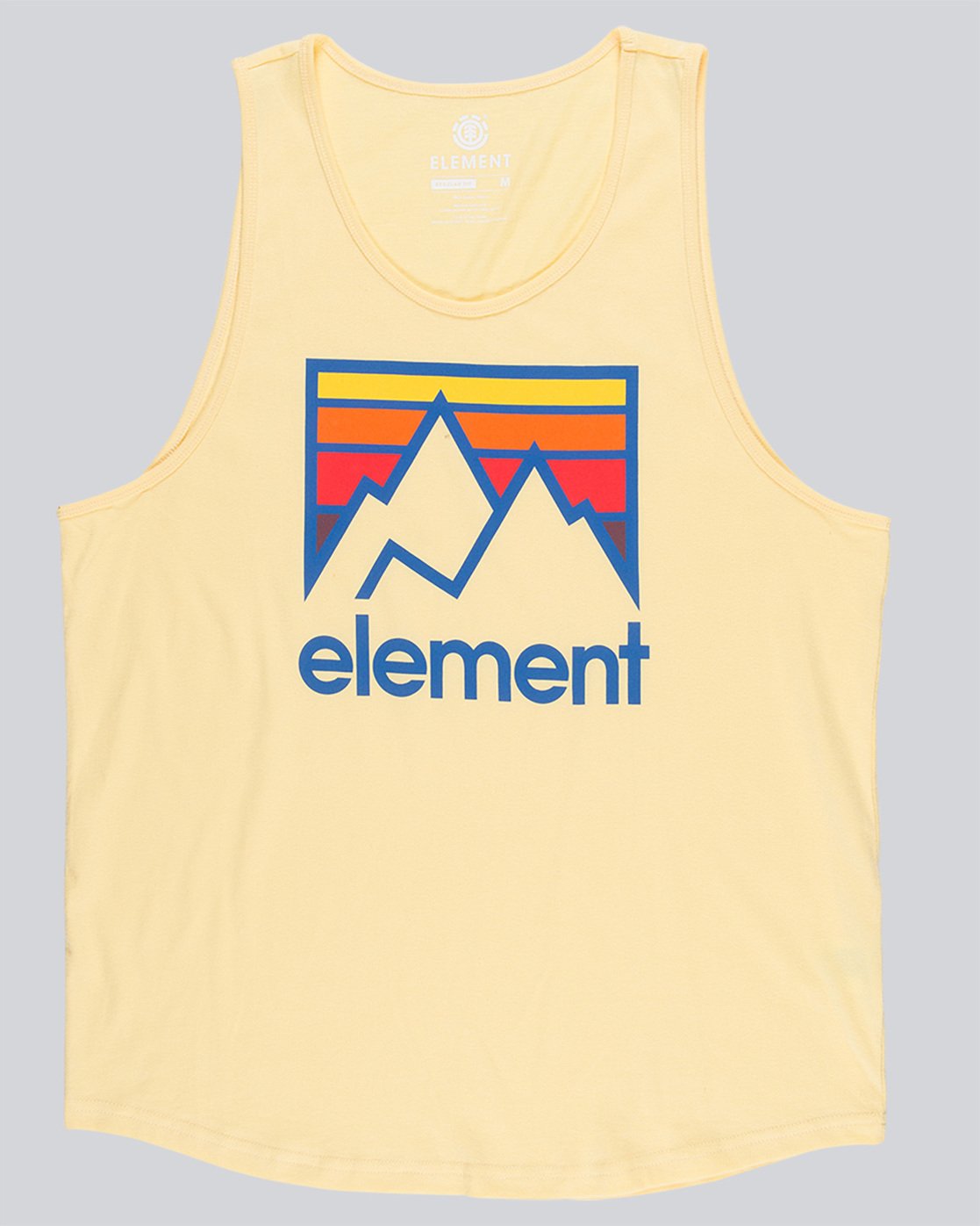 3 Joint Tank - Tee Shirt for Men Yellow N1SGA5ELP9 Element