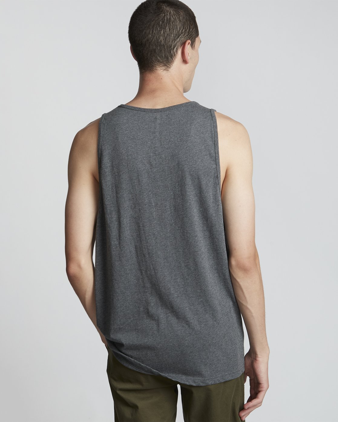 2 Basic - Vest for Men Gray N1SGA6ELP9 Element