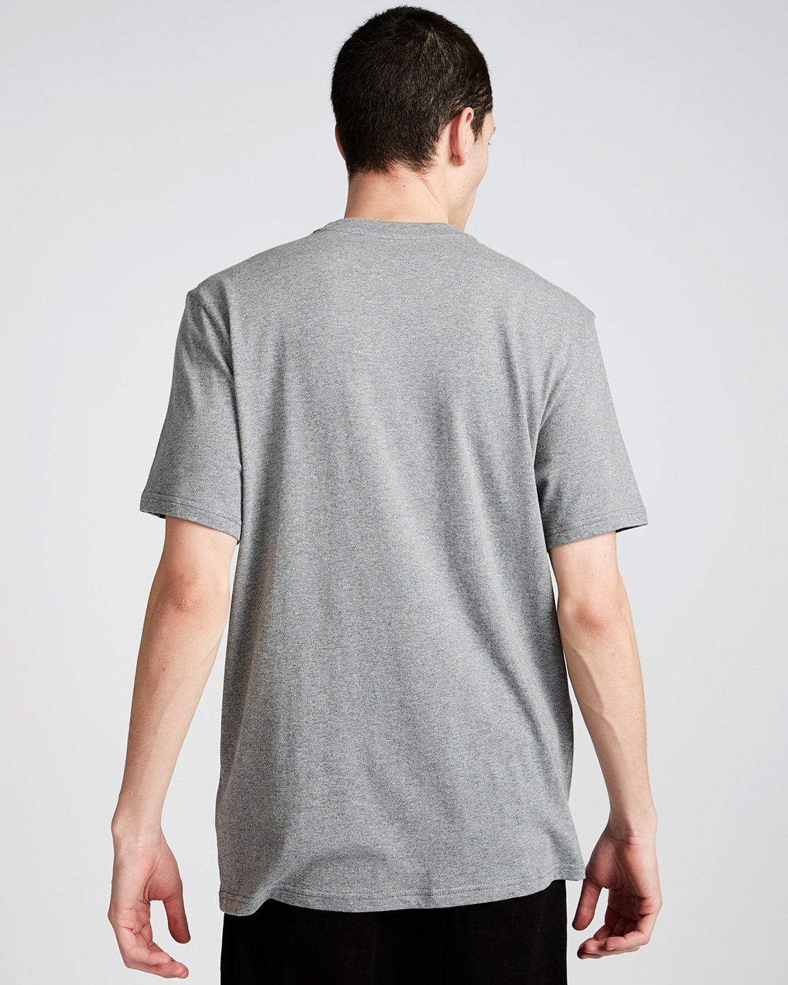 2 Glimpse Icon Ss - Tee Shirt for Men Gray N1SSA4ELP9 Element