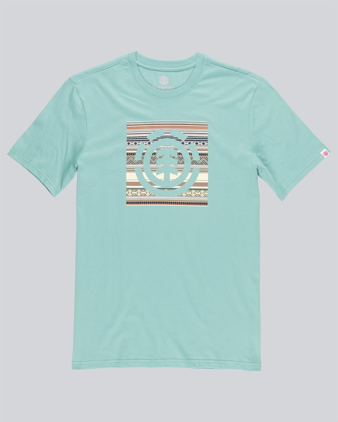 3 Indiana Logo Block S - Tee Shirt for Men  N1SSA5ELP9 Element