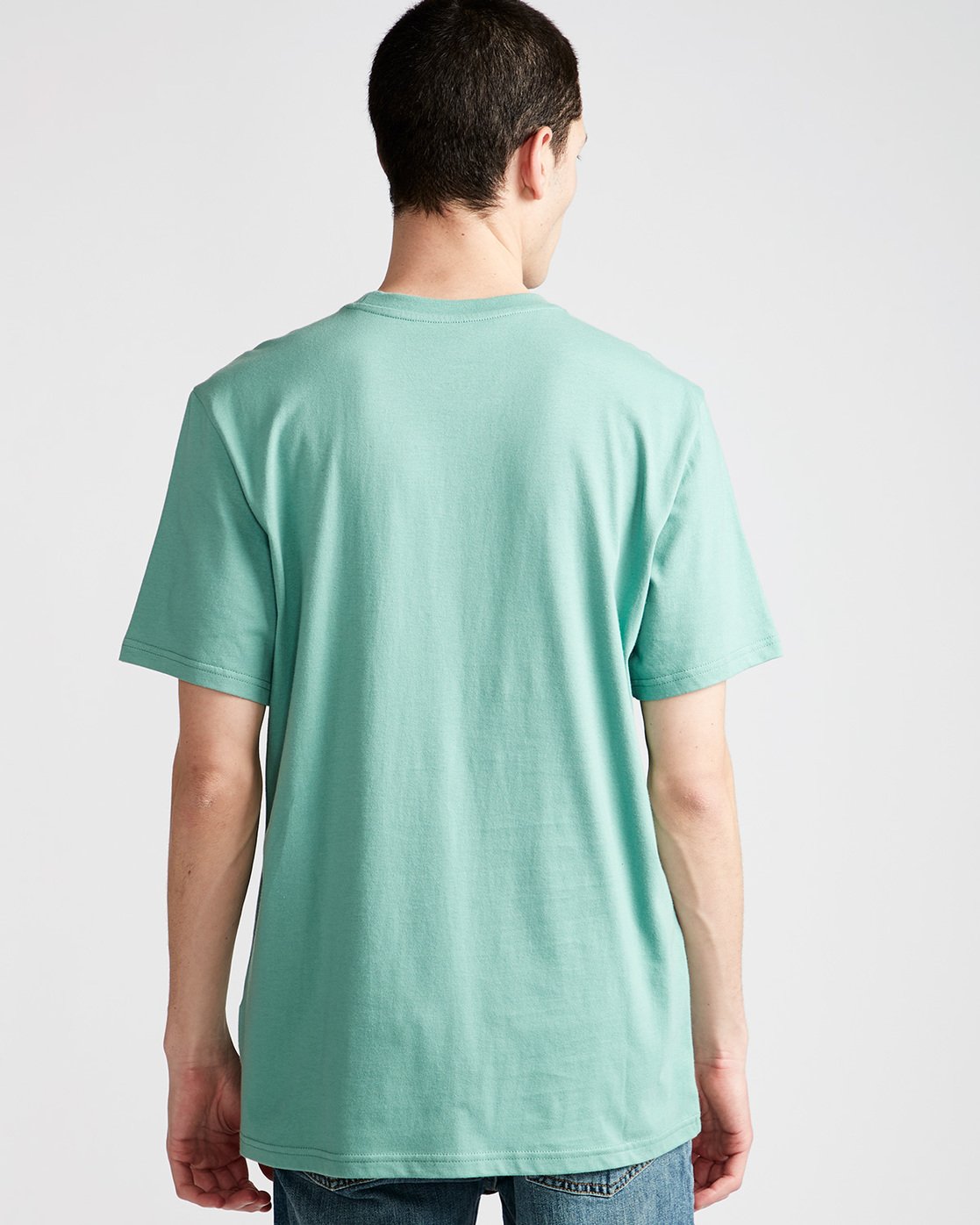 2 Indiana Logo Block S - Tee Shirt for Men  N1SSA5ELP9 Element