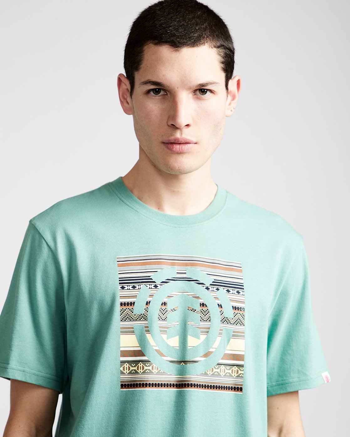 1 Indiana Logo Block S - Tee Shirt for Men  N1SSA5ELP9 Element