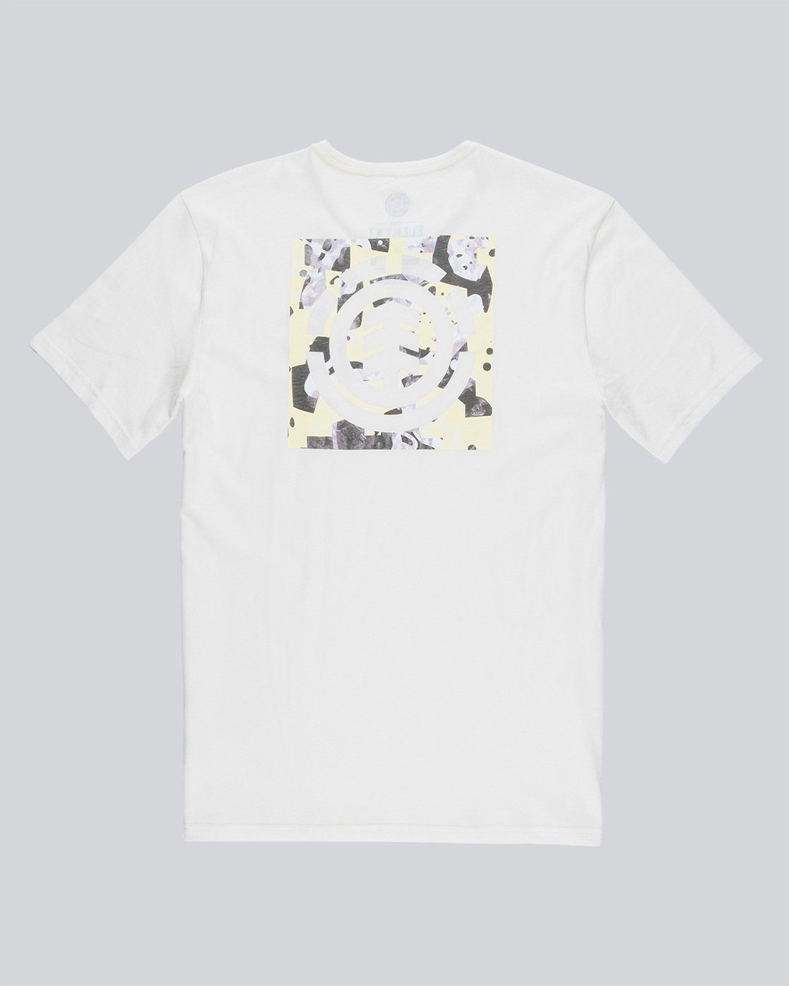 4 Shapes Ss - Tee Shirt for Men Beige N1SSD8ELP9 Element