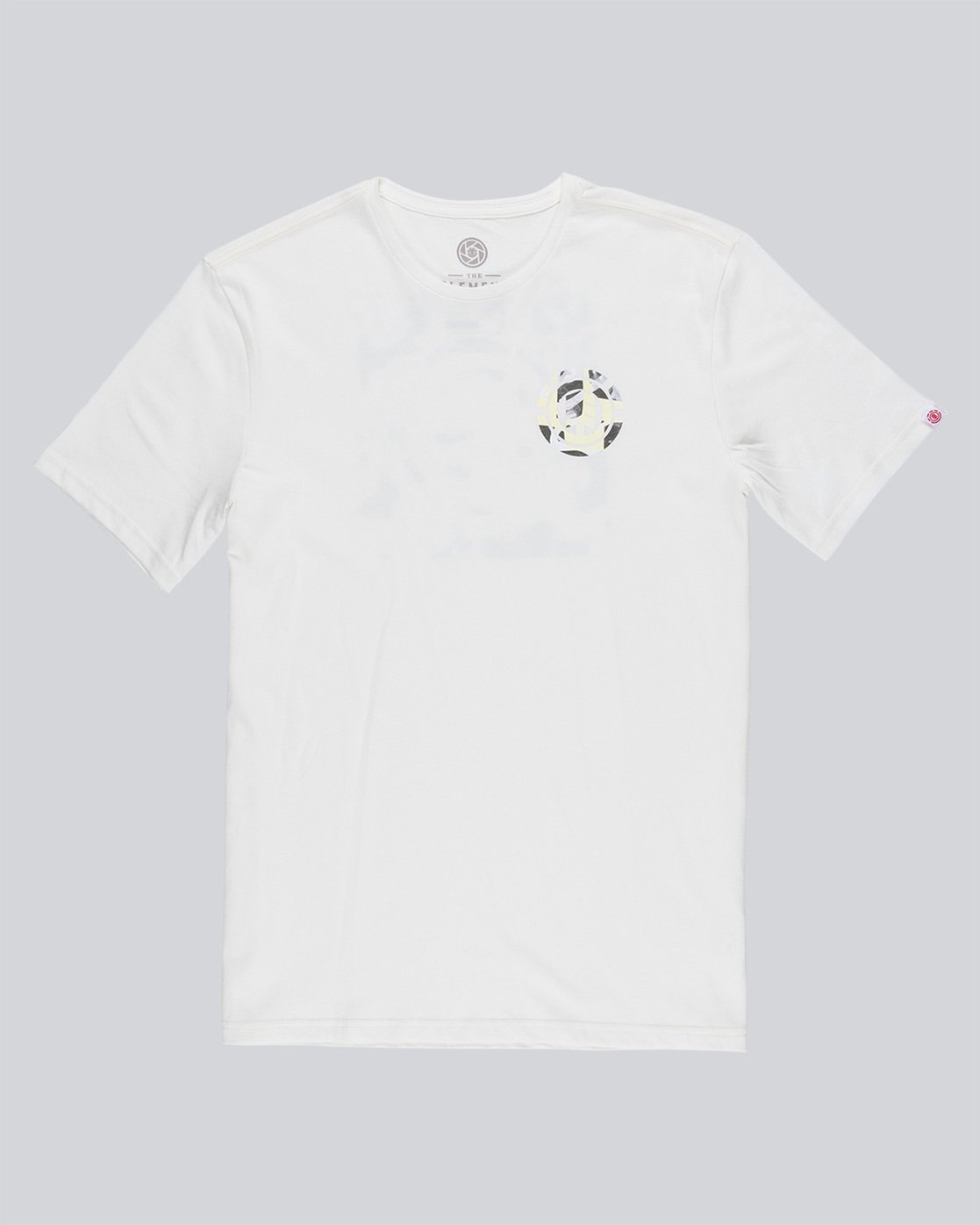 3 Shapes Ss - Tee Shirt for Men Beige N1SSD8ELP9 Element