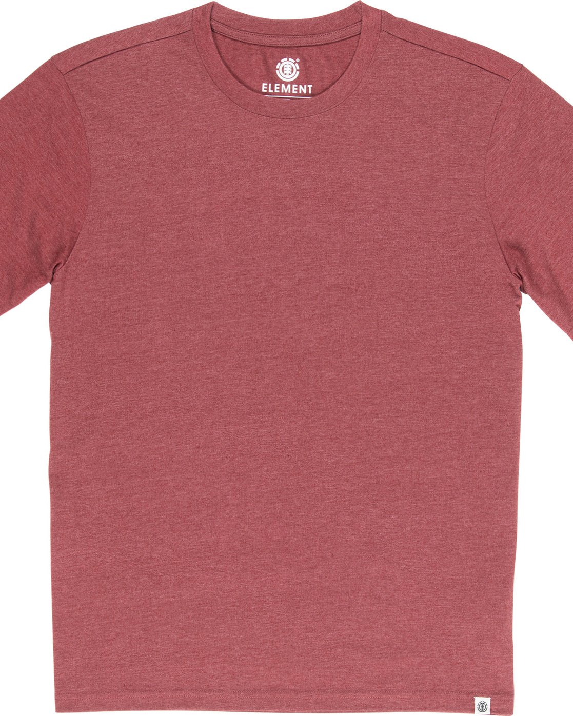 1 Basic - Short Sleeve T-Shirt for Men Red N1SSG1ELP9 Element