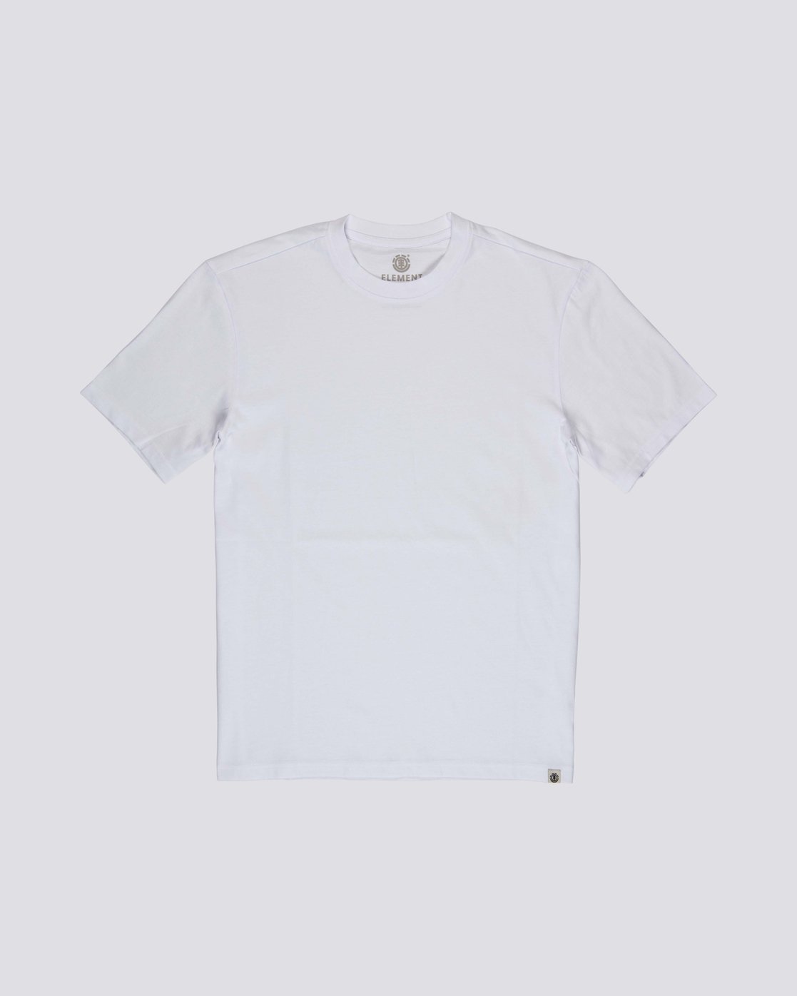 3 Basic - Short Sleeve T-Shirt for Men White N1SSG1ELP9 Element