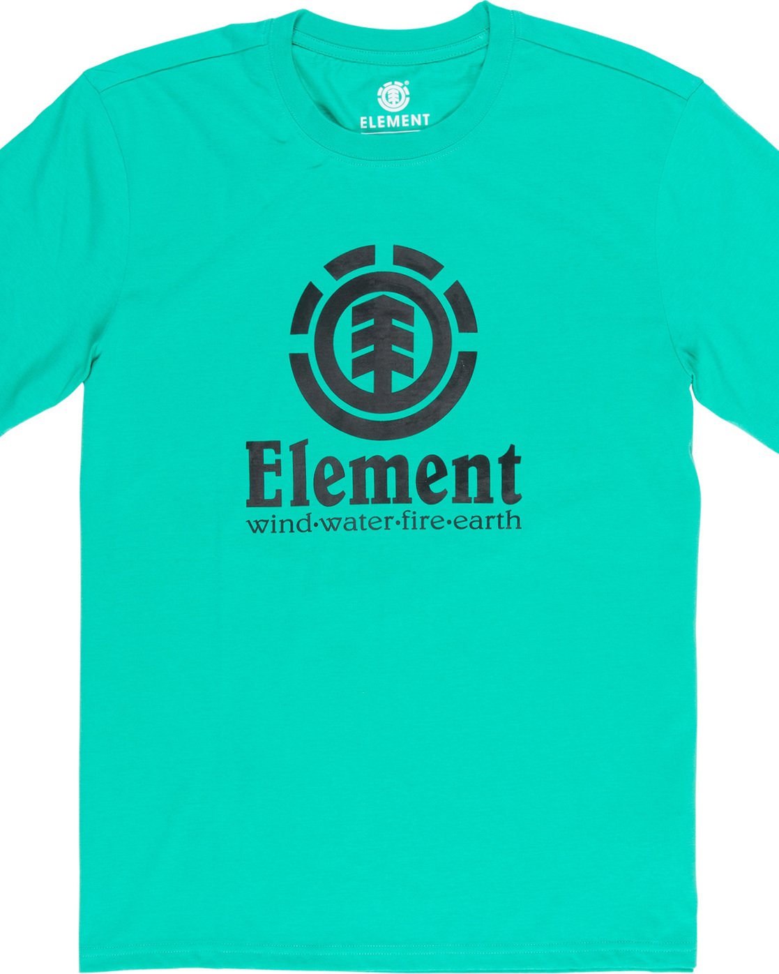 1 Vertical - Short Sleeve T-Shirt for Men Green N1SSG4ELP9 Element