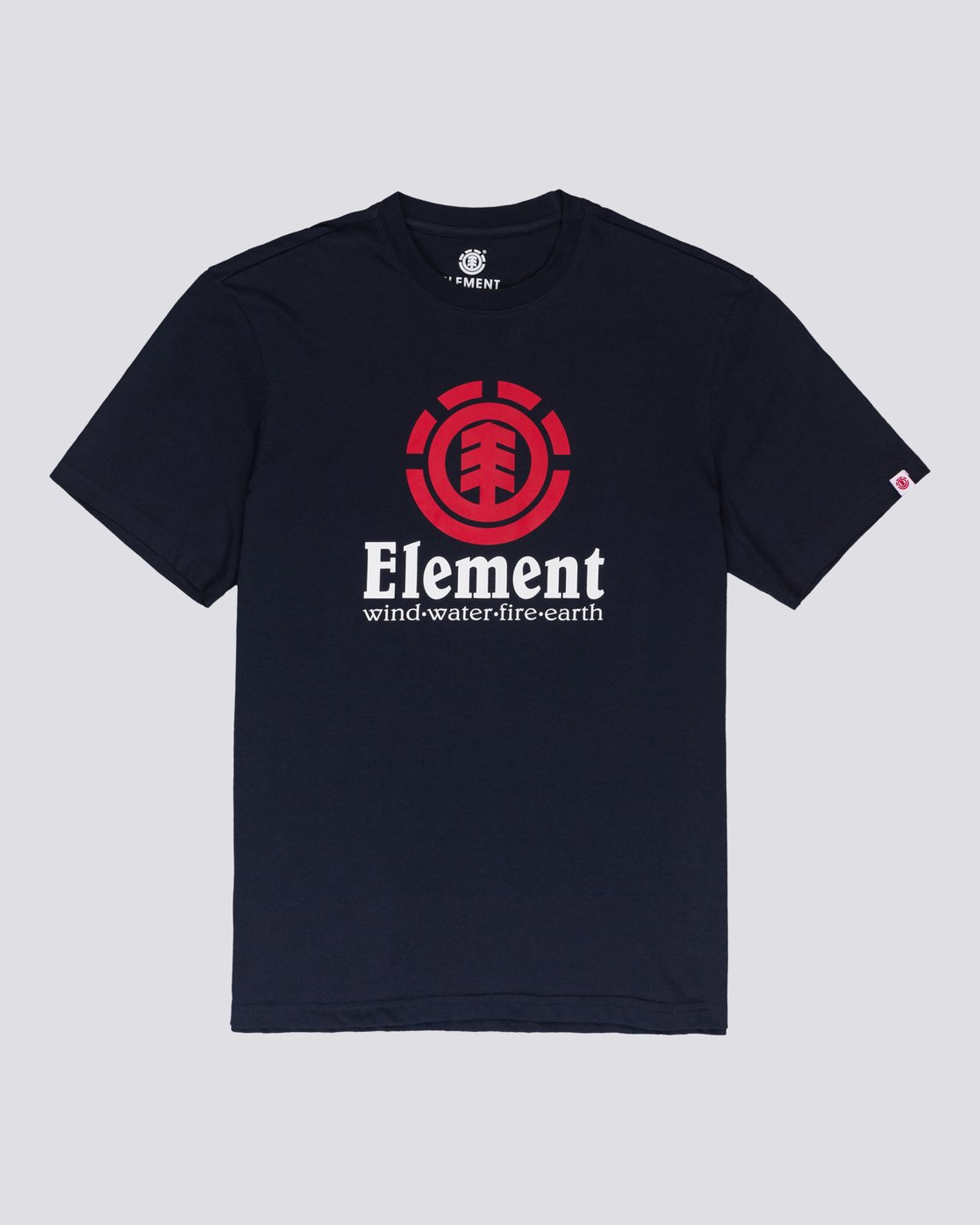 1 Vertical - Short Sleeve T-Shirt for Men Blue N1SSG4ELP9 Element