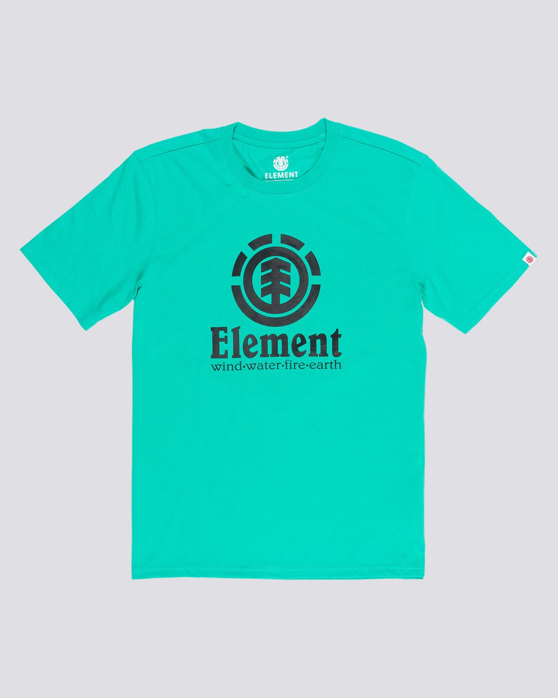 0 Vertical - Short Sleeve T-Shirt for Men Green N1SSG4ELP9 Element