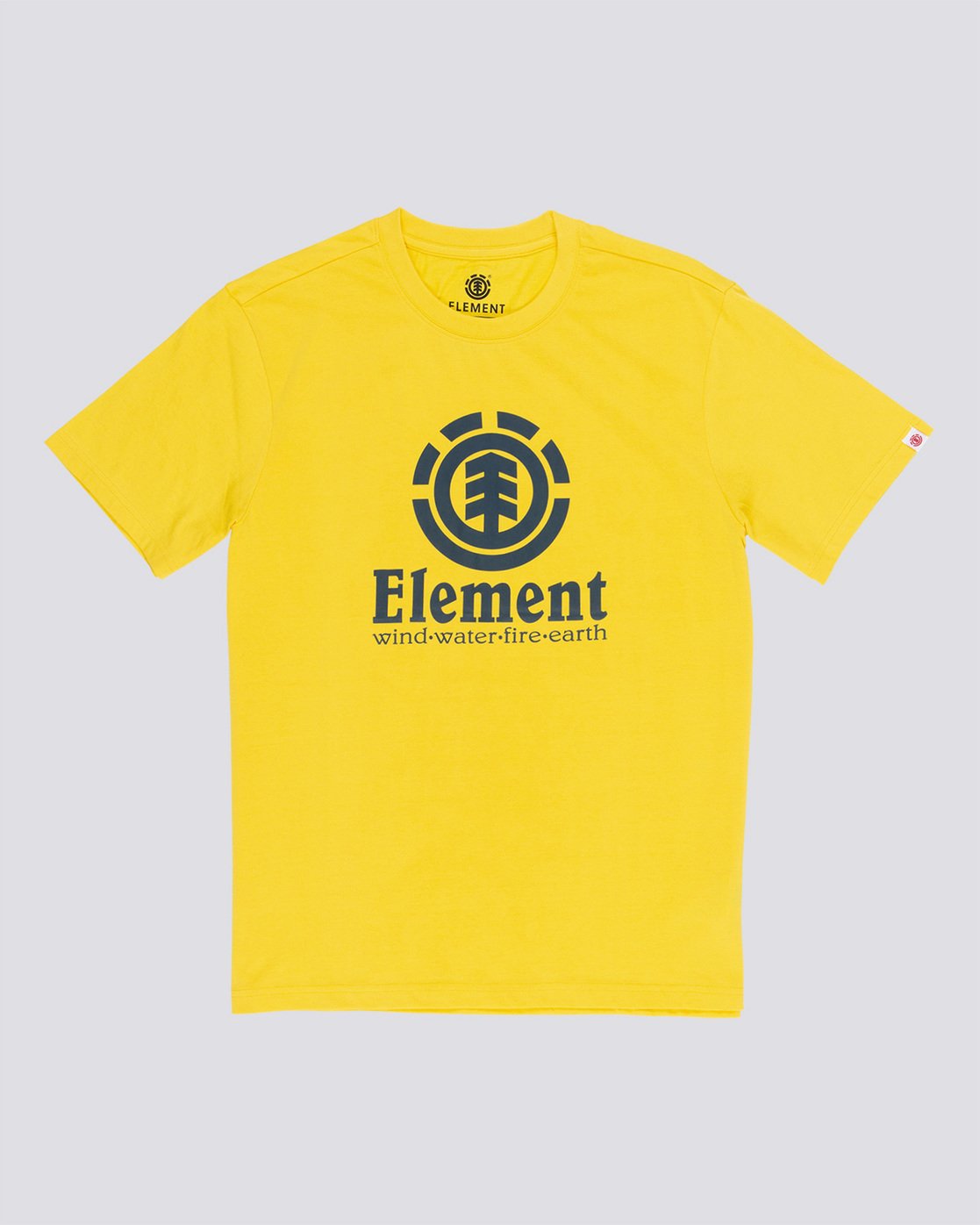 0 Vertical - Short Sleeve T-Shirt for Men Yellow N1SSG4ELP9 Element
