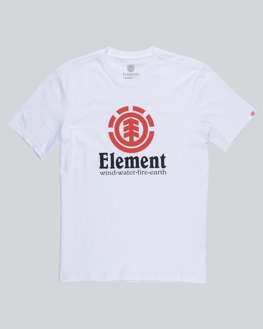 0 Vertical - Short Sleeve T-Shirt for Men White N1SSG4ELP9 Element