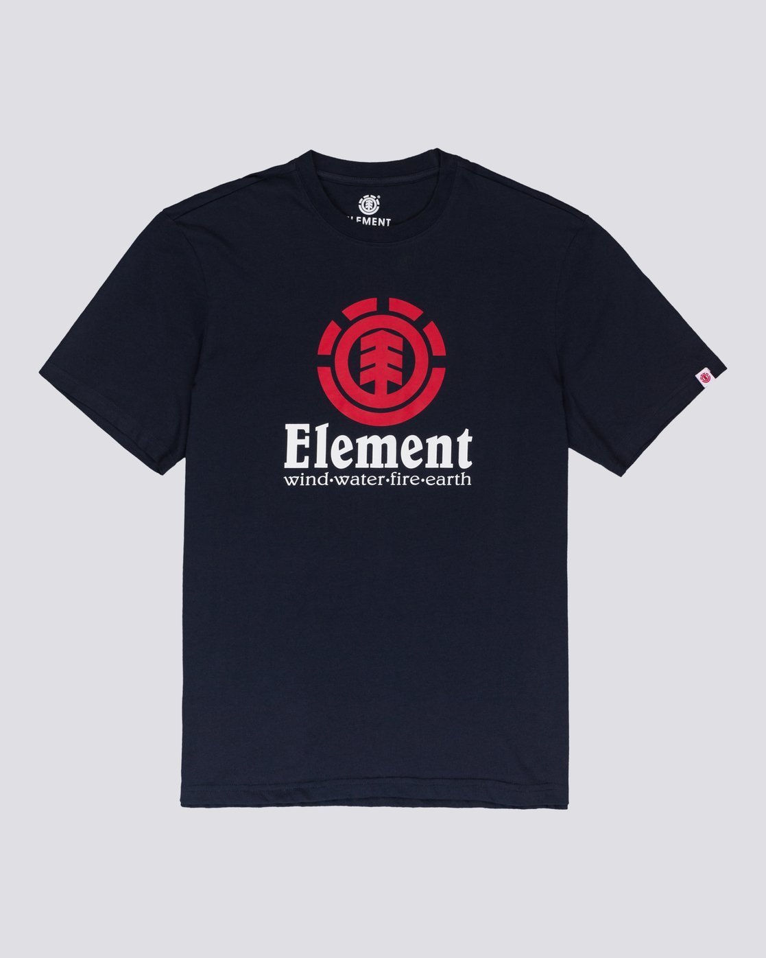 0 Vertical - Short Sleeve T-Shirt for Men Blue N1SSG4ELP9 Element