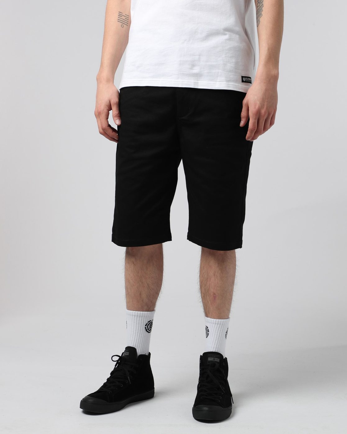 0 Sawyer 22" - Shorts for Men Black N1WKA1ELP9 Element