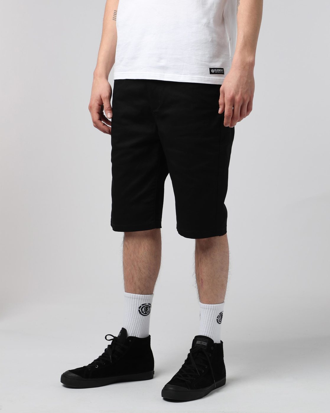 1 Sawyer 22" - Shorts for Men Black N1WKA1ELP9 Element