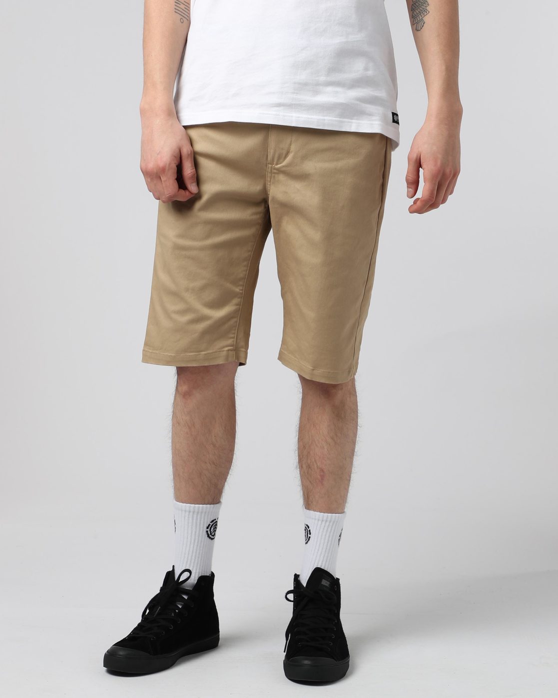 0 Sawyer 22" - Shorts for Men Gray N1WKA1ELP9 Element