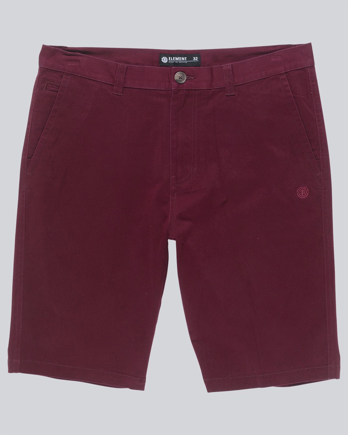 4 Howland Classic Wk - Walkshort for Men Red N1WKA2ELP9 Element
