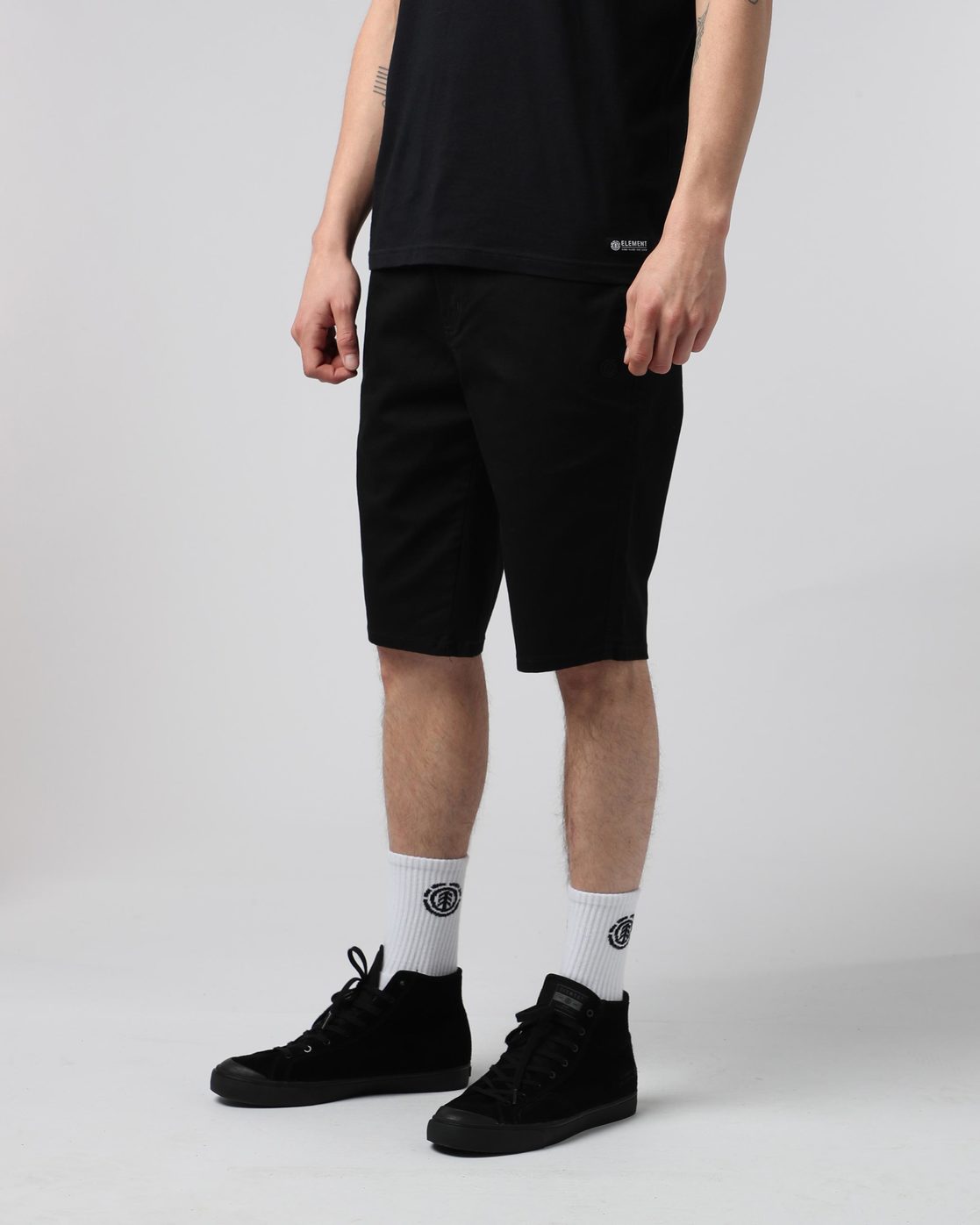 1 Howland Classic Wk - Walkshort for Men Black N1WKA2ELP9 Element